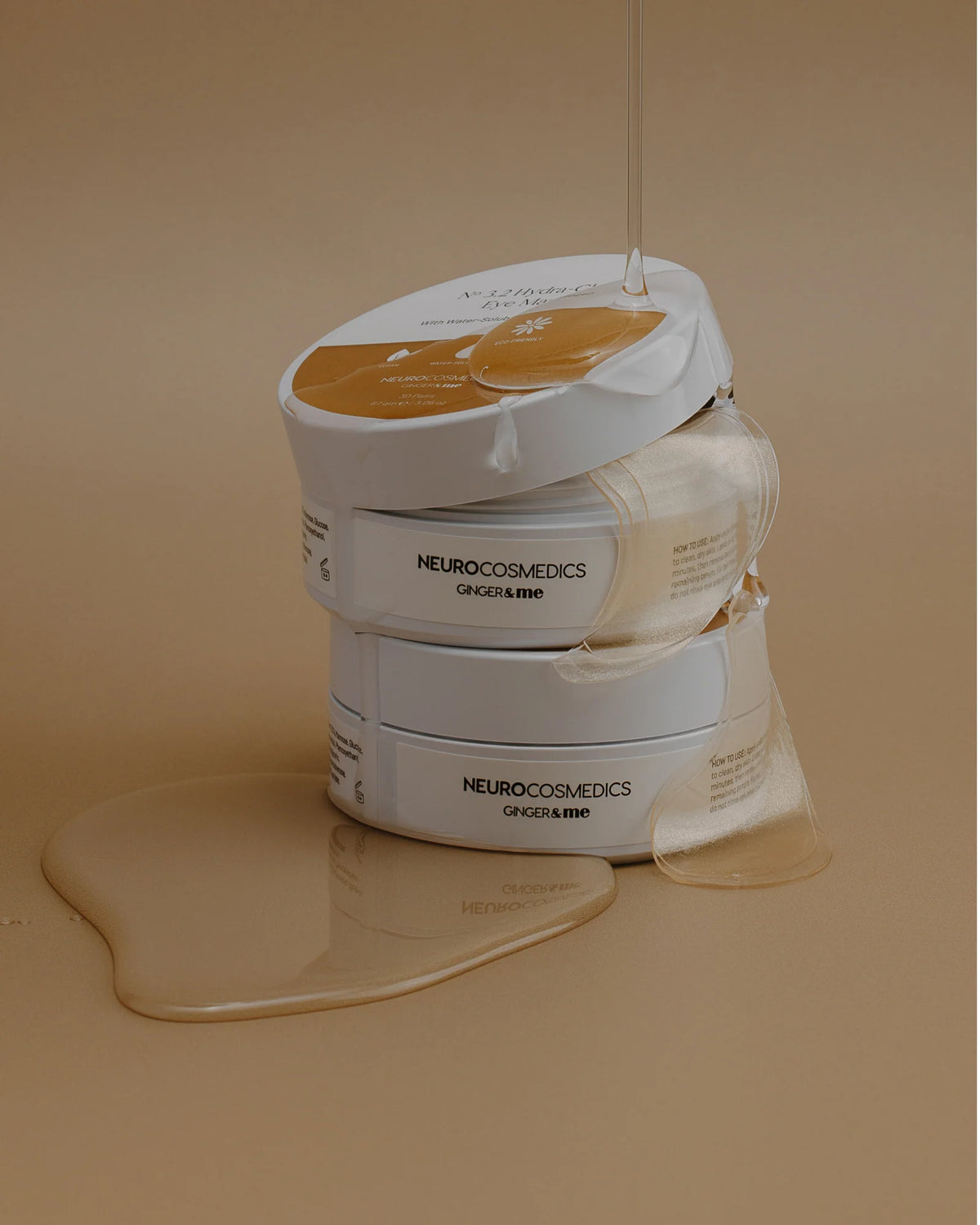 Hydra-Glow Eye Masks